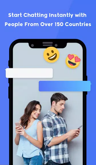 ChatVine - Random Stranger Chat (Video Chat) ဖန်သားပြင်ဓာတ်ပုံ 0