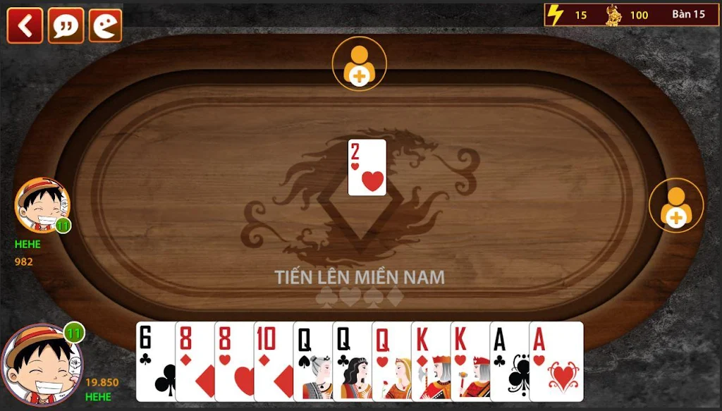 Game bài nhận quà khủng - HDG Tangkapan skrin 1