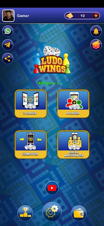 Ludo Wings Ảnh chụp màn hình 0