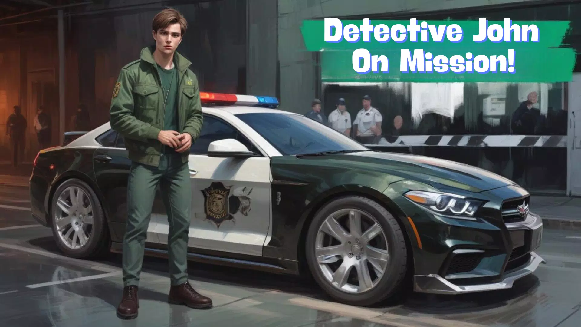 Police Sim Cop Simulator 2022 Скриншот 0