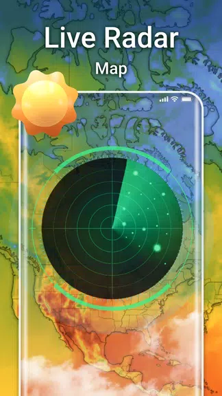 Weather Forecast & Live Radar Zrzut ekranu 2