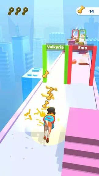 Schermata Groomer run 3D 1