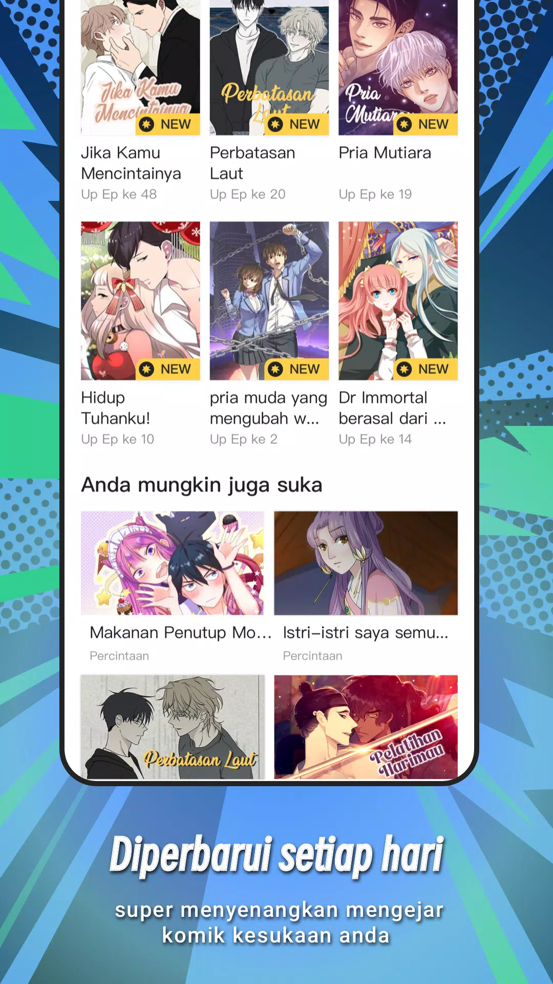 Permen Comic for Indonesia應用截圖第1張