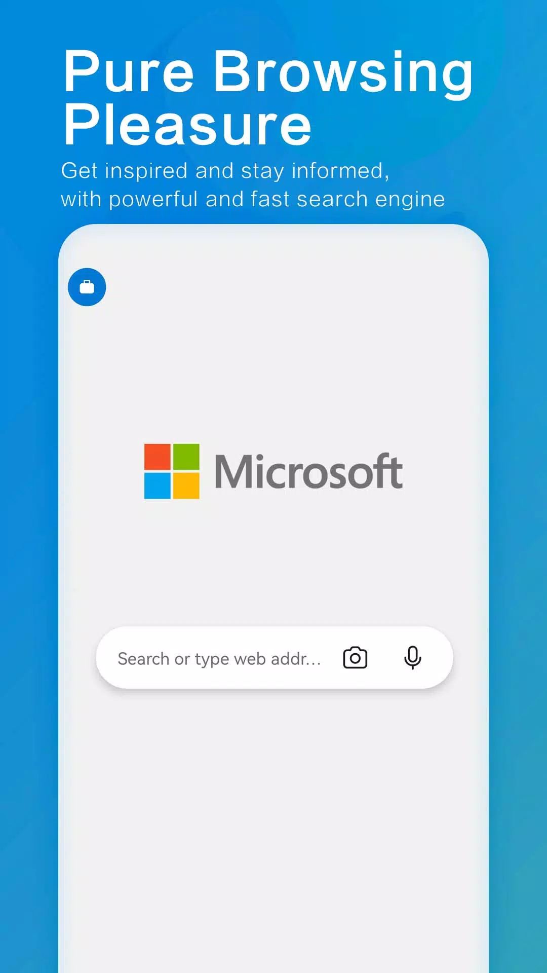 Microsoft Edge: Web Browser ဖန်သားပြင်ဓာတ်ပုံ 0