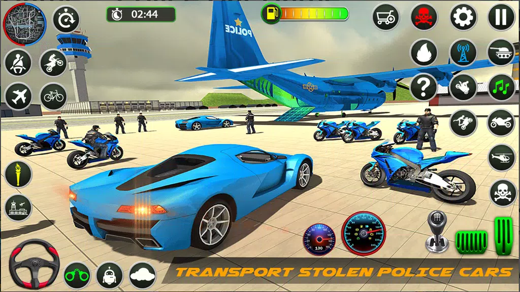 Police Game: Police Car Chase Tangkapan skrin 0