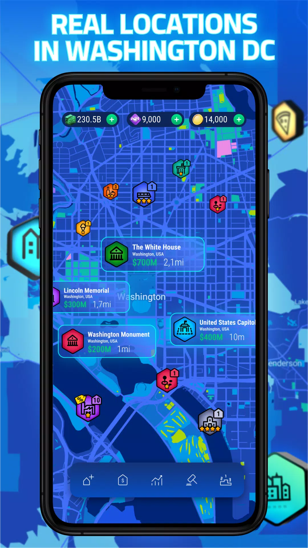 Landlord Go - Real Estate Game Tangkapan skrin 1