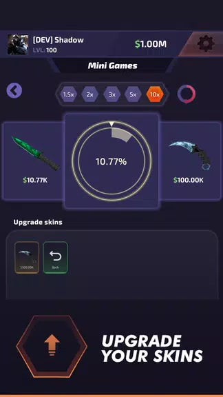 Case Battle: Skins Simulator ဖန်သားပြင်ဓာတ်ပုံ 2