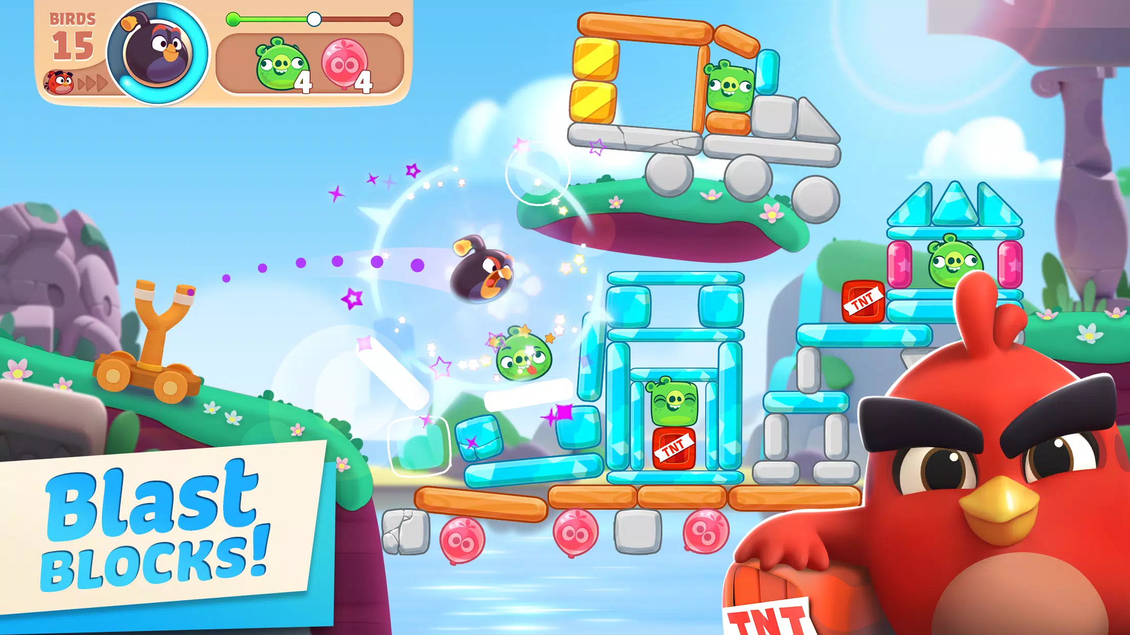 Angry Birds Journey Tangkapan skrin 0