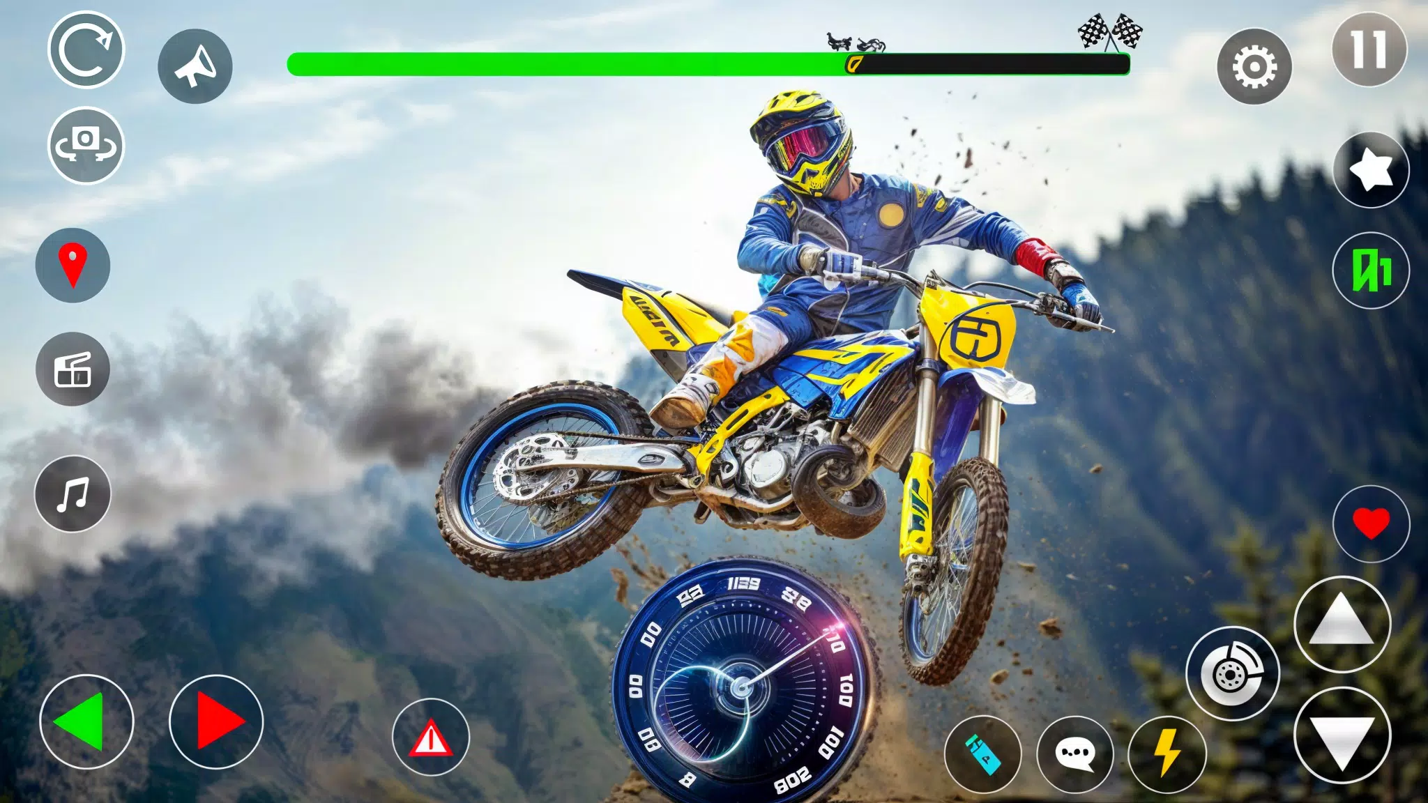 Motocross Dirt Bike Racing 3D應用截圖第2張