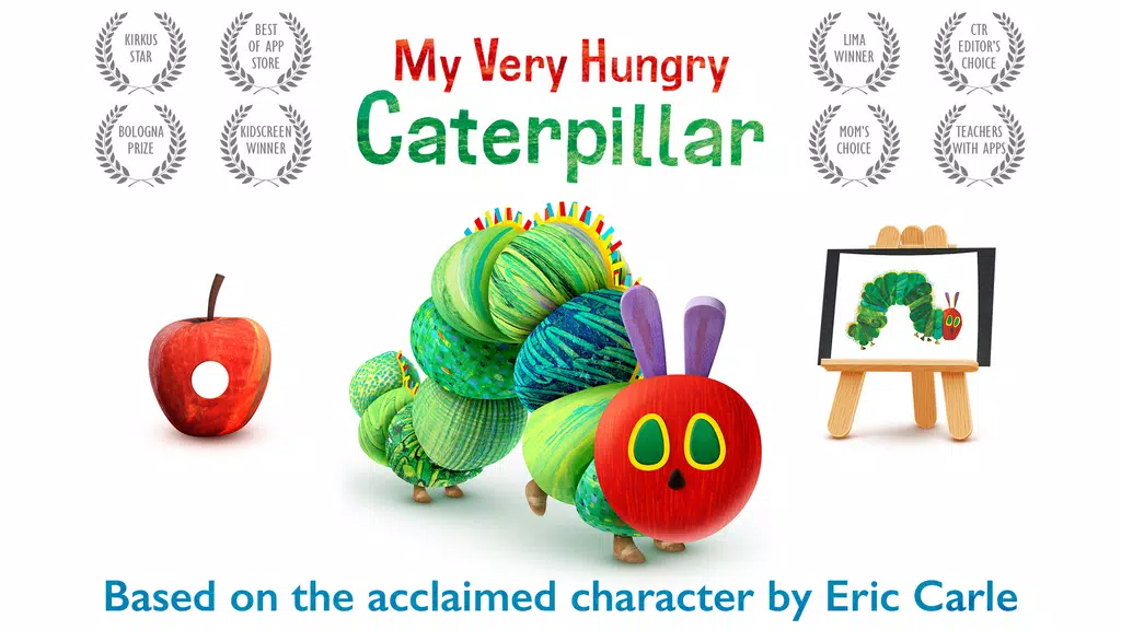 My Very Hungry Caterpillar Schermafbeelding 0