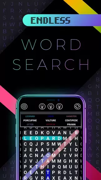 Endless Word Search 스크린샷 0