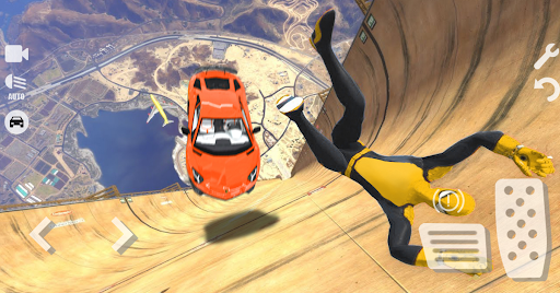 Spider Superhero Car Stunts: Car Driving Simulator Schermafbeelding 2