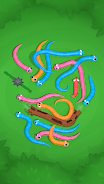 Snake Knot: Sort Puzzle Game ภาพหน้าจอ 1