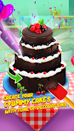 Cake Baking Games : Bakery 3D Schermafbeelding 0