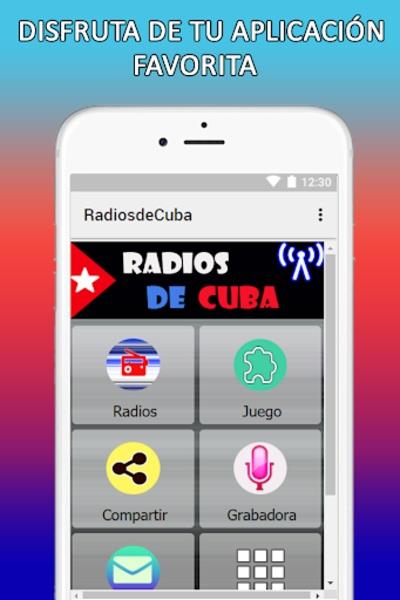 RadiosdeCuba应用截图第2张