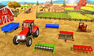 Farming Tractor Simulator Real應用截圖第1張