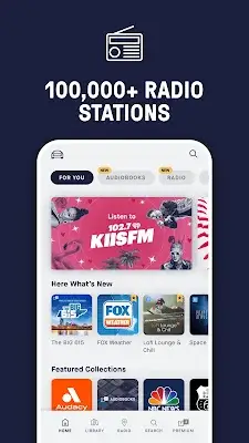 TuneIn Radio Pro - Live Radio Captura de pantalla 2