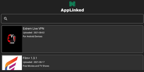 AppLinked Captura de tela 0