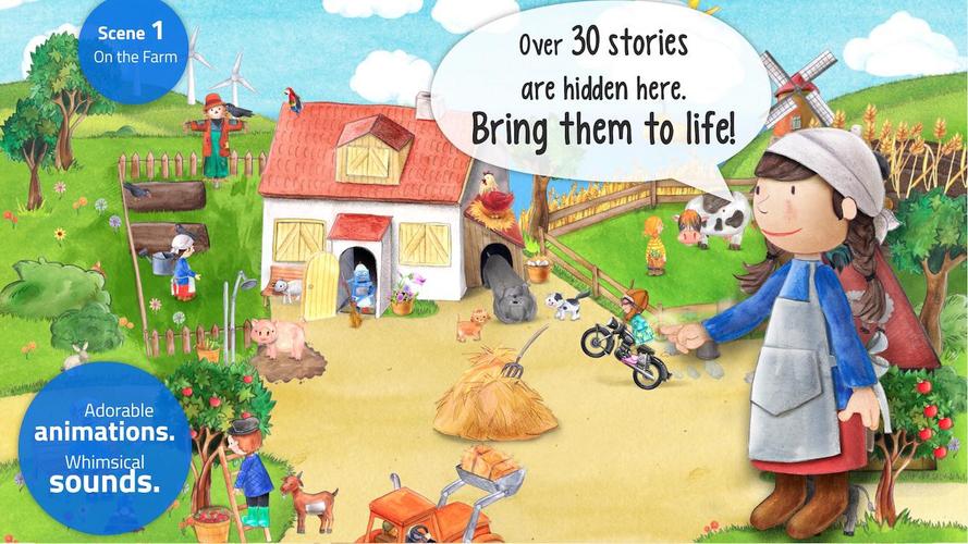 Wimmelapp für Kinder Screenshot 1