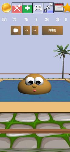 Potaty 3D Home スクリーンショット 0