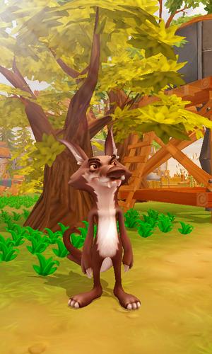 My Talking Coyote 스크린샷 1