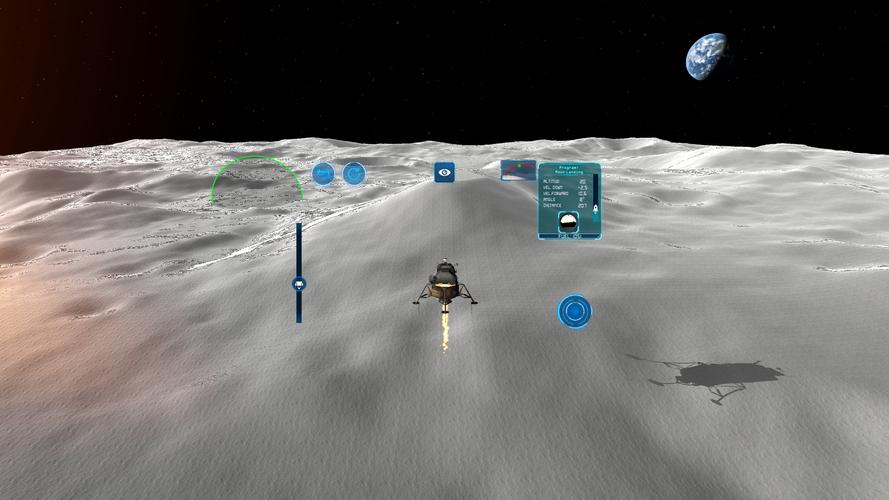 Apollo: Moon Landing Simulator Capture d'écran 2