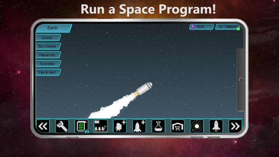 Tiny Space Program应用截图第0张
