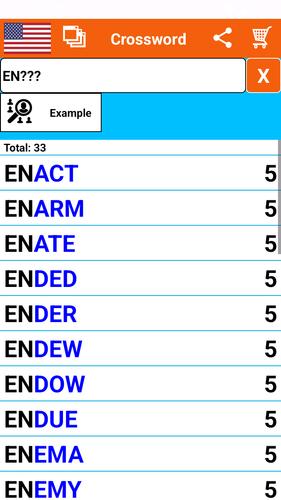 Crossword Solver Captura de tela 0