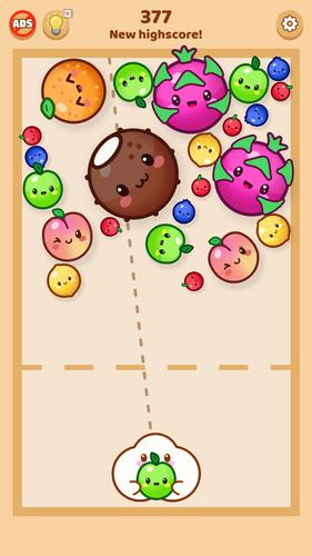 Fruit Bubble Merge and Blast Tangkapan skrin 0