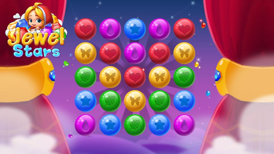 Jewel Stars Captura de pantalla 1