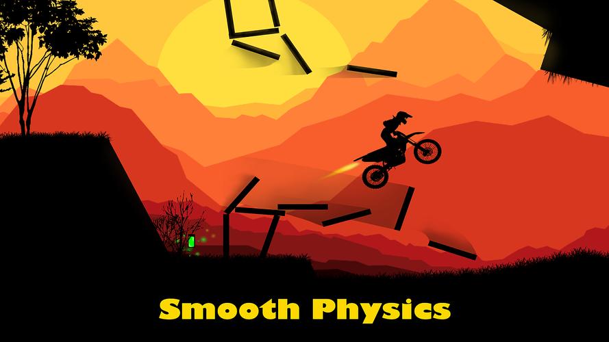 Sunset Bike Racer - Motocross應用截圖第2張