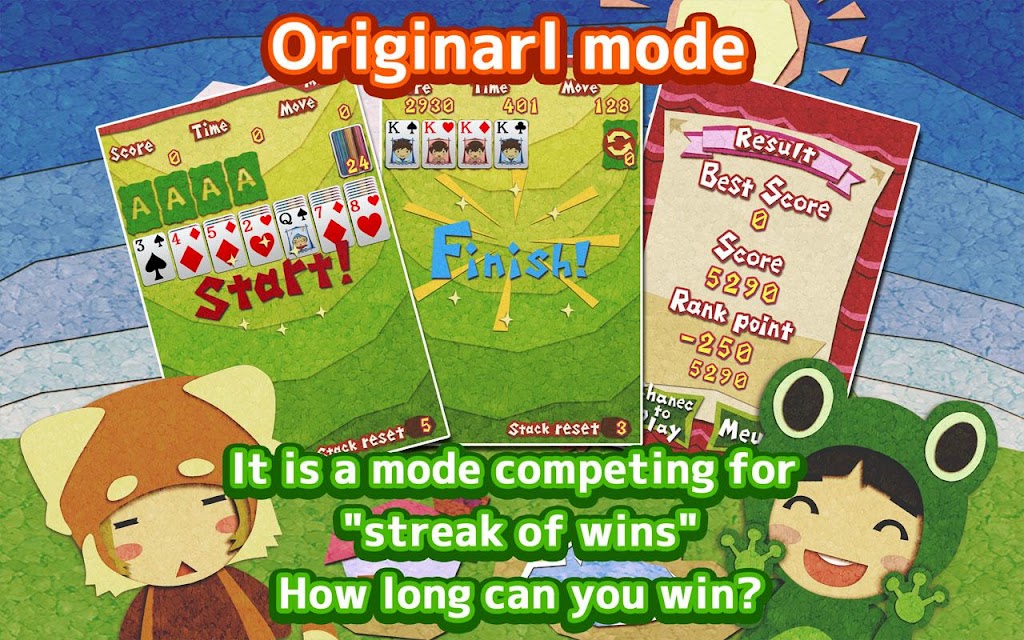 Let's Play Klondike Solitaire Zrzut ekranu 2