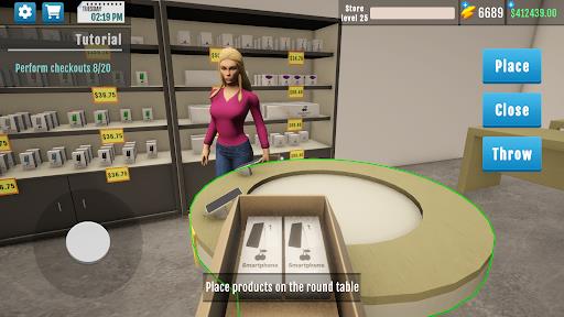 Electronics Store Simulator 3D Tangkapan skrin 2