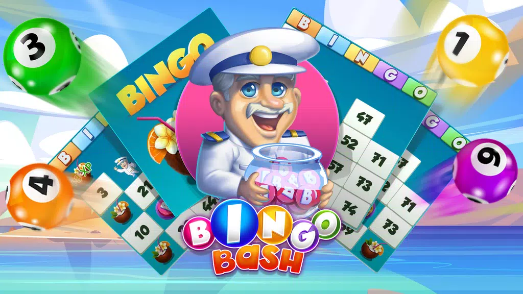 Bingo Bash: Fun Bingo Games Zrzut ekranu 0
