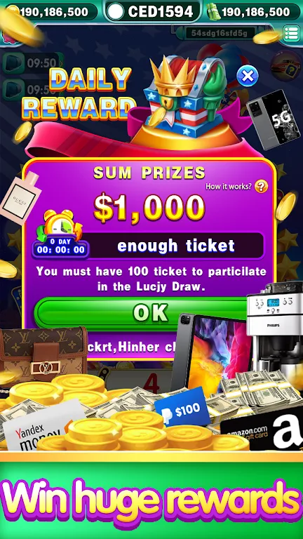 Bingo Money Game-Win Money Now スクリーンショット 2