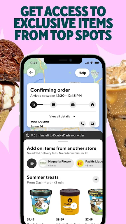 DoorDash Ảnh chụp màn hình 2