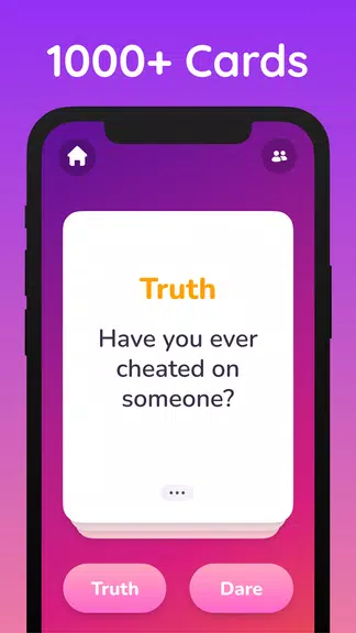 Truth or Dare 真心话大冒险应用截图第3张