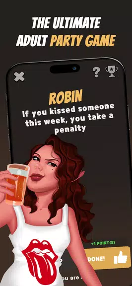 Drink or Dare Adult Party Game ဖန်သားပြင်ဓာတ်ပုံ 0