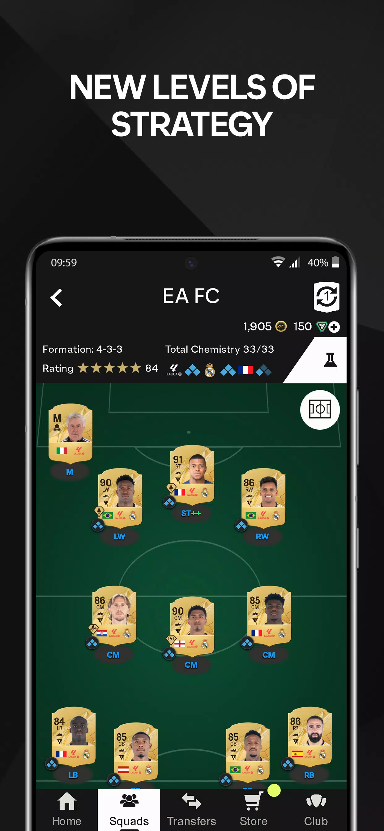 EA SPORTS FC™ 25 Companion應用截圖第2張