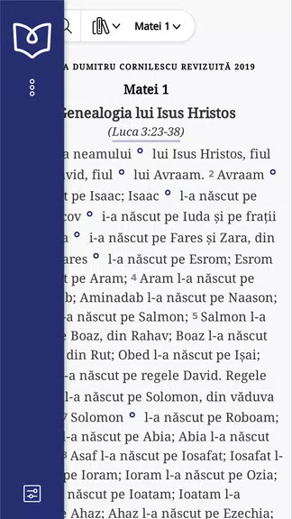 Biblia Română Screenshot 2