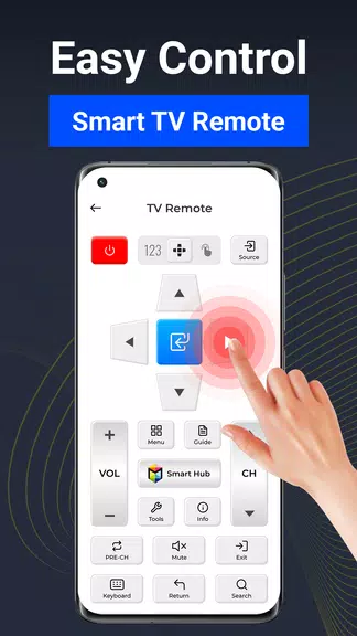 Schermata Smart Remote for Samsung TV 0