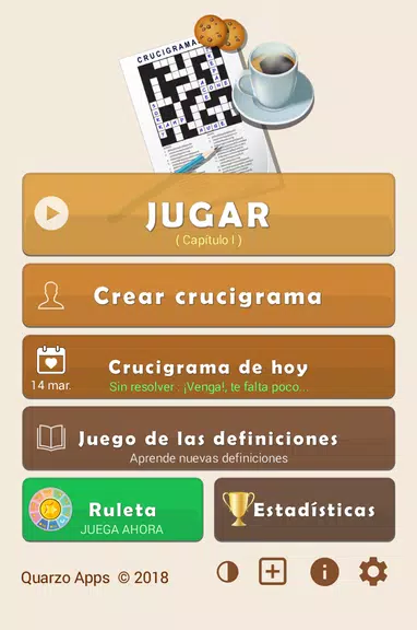 Crosswords Spanish crucigramas স্ক্রিনশট 0