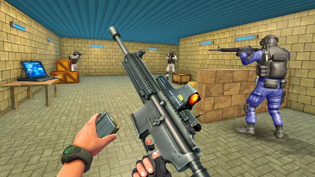 Gun Game 3d-fps Shooting Games Zrzut ekranu 1