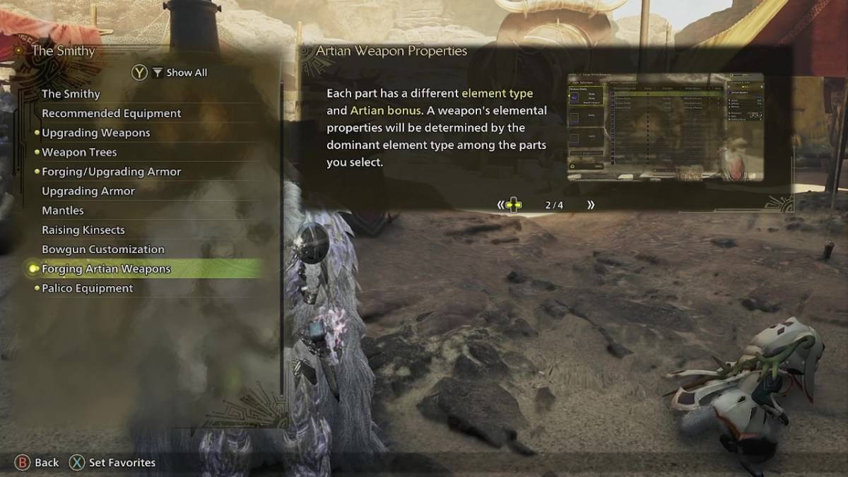 Tempered Monster in Monster Hunter Wilds