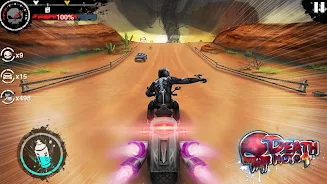 Death Moto 4 : Road Killer Tangkapan skrin 1