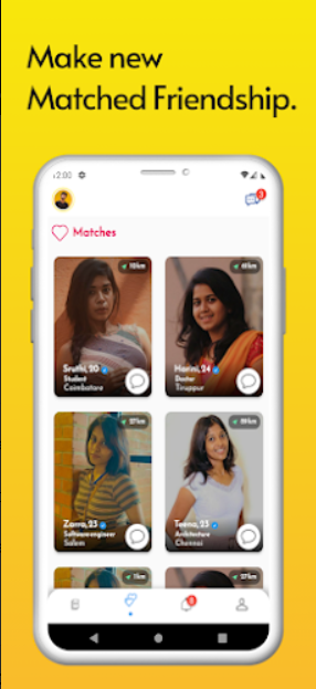 Mizhi - Malayali Dating & Chat 스크린샷 0