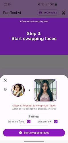 FaceTool:Face Swap&Voice Clone應用截圖第3張