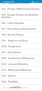 Class 11 Maths NCERT Book Captura de tela 1