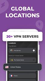 Private Onion Browser + VPN Captura de tela 3