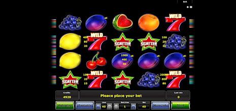 Schermata Multiple Colour Slot Game 2